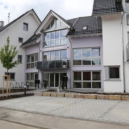 Leidringer Gaestehaus Gmbh Rosenfeld Bagian luar foto