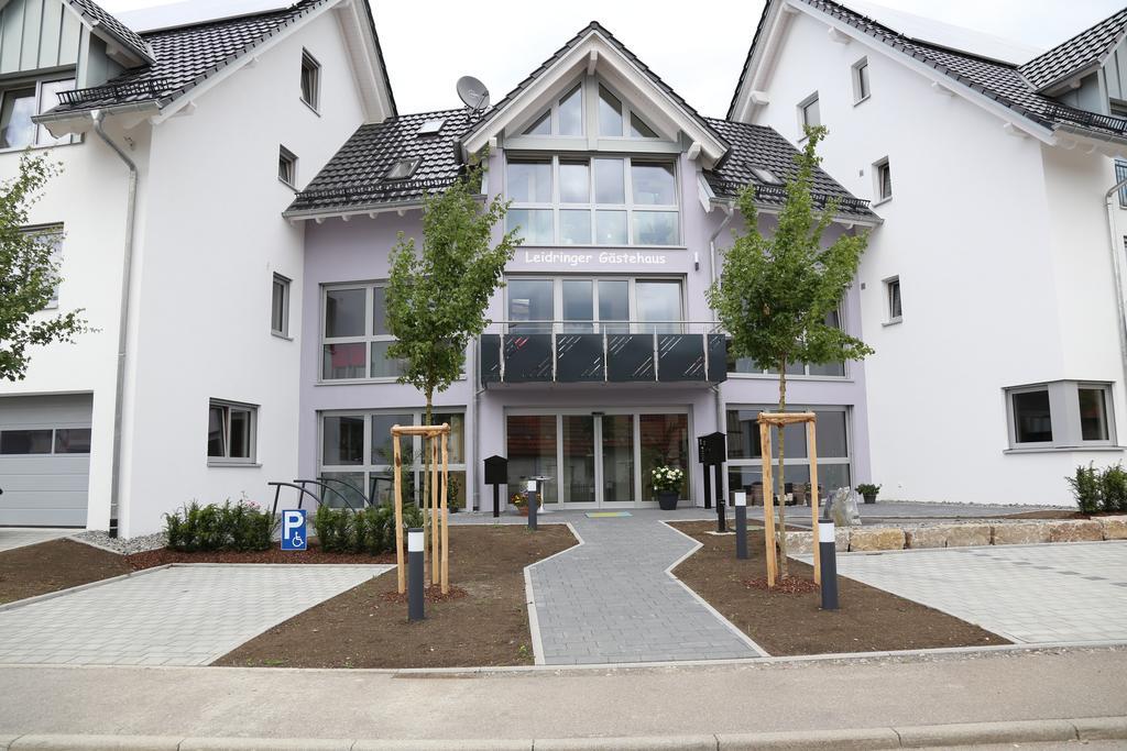 Leidringer Gaestehaus Gmbh Rosenfeld Bagian luar foto