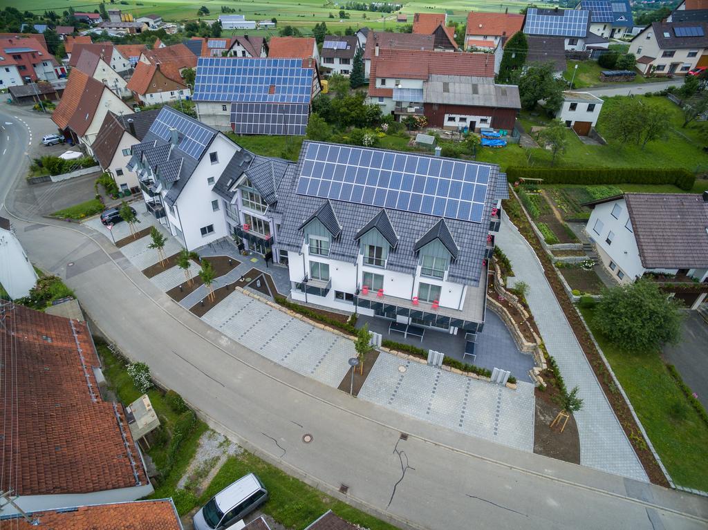 Leidringer Gaestehaus Gmbh Rosenfeld Bagian luar foto