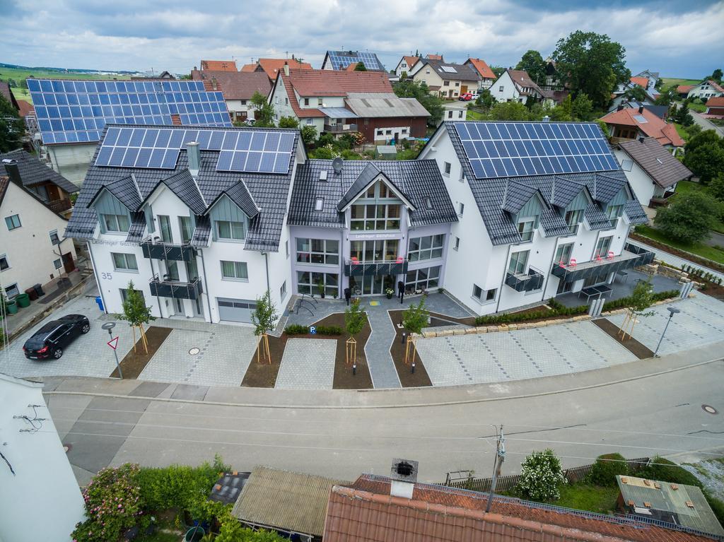 Leidringer Gaestehaus Gmbh Rosenfeld Bagian luar foto