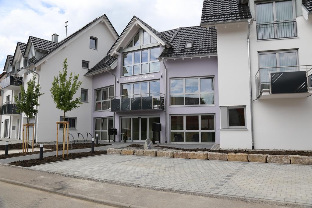 Leidringer Gaestehaus Gmbh Rosenfeld Bagian luar foto
